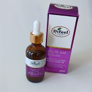 Difeel Stimulating Hair Serum with Glycolic Acid & Biotin - 49ml